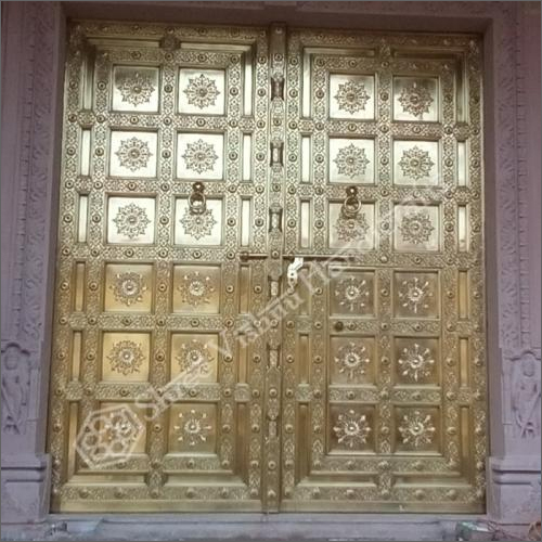 Brass Laminated Door Application: Interior
