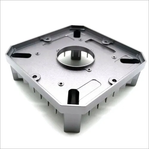 Aluminum Machined Components - Stainless Steel, Laser Technology, Colored Plated Surface Treatment | Lightweight, Durable, Corrosion-Resistant Design