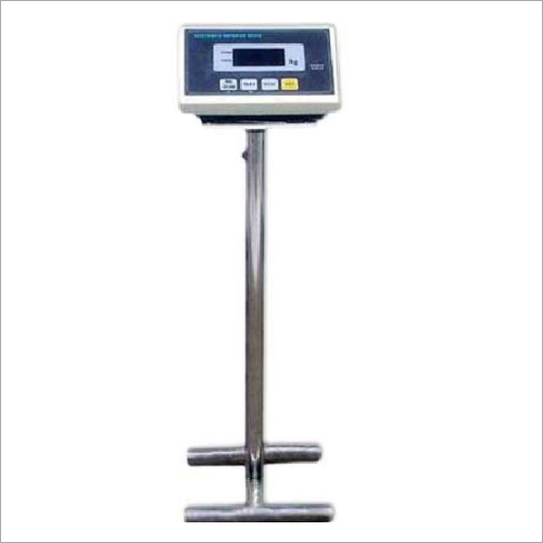 Stainless Steel Platform Weighing Scale Indicator Cabinet