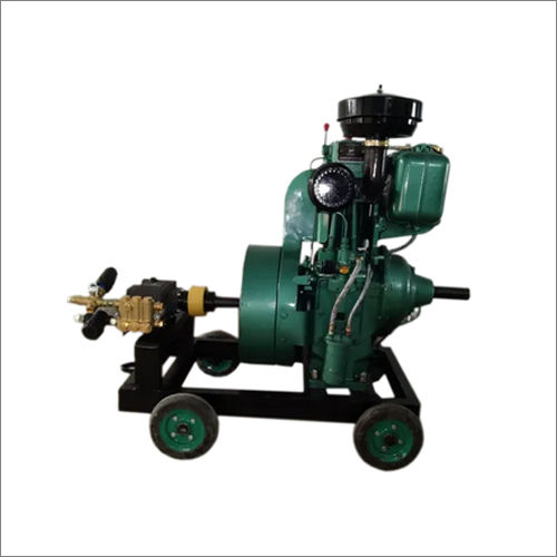 Diesel Engine Operated Car Washer Machine