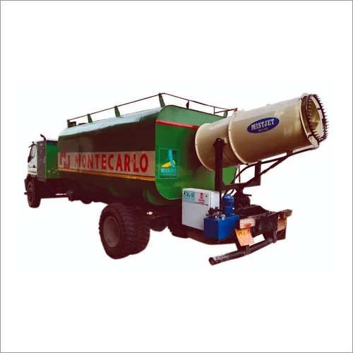 Truck Mounted Fog Cannon Dust Suppression System