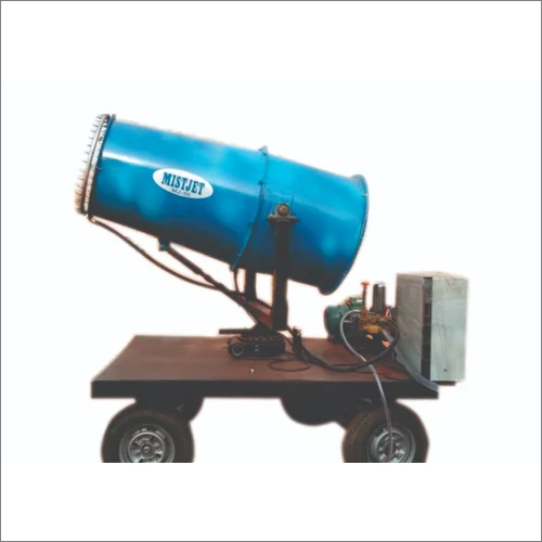 Trolley Mounted Dust Suppression