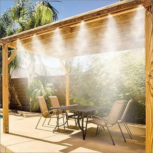 Outdoor Fogging Misting System