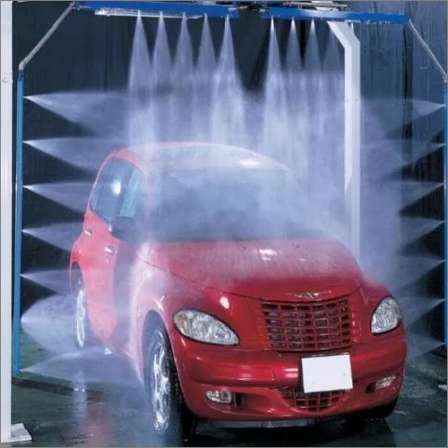 Vehicle Sanitizer Spray Disinfection Tunnel