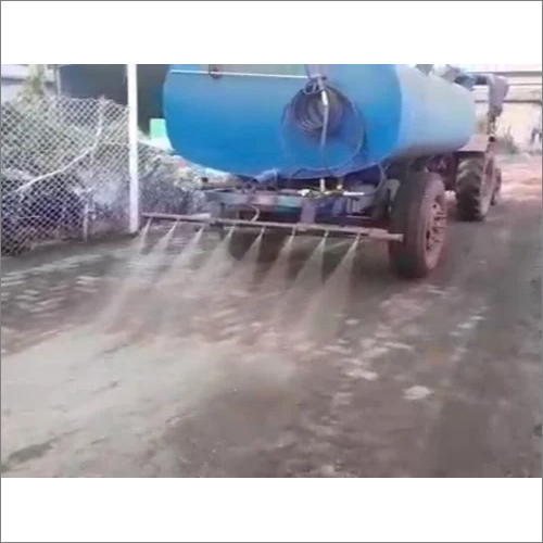 Tractor Mounted Water Sprinkler System