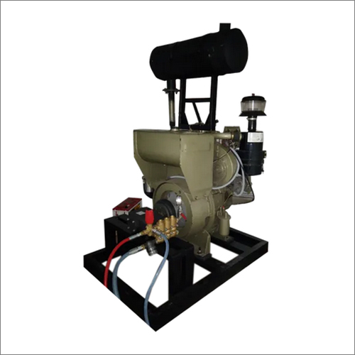 Diesel Engine Operated High Pressure Jet Pump