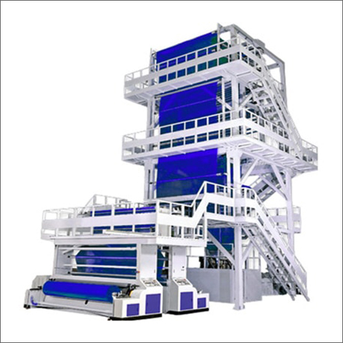 Automatic Multilayer Blown Film Plant