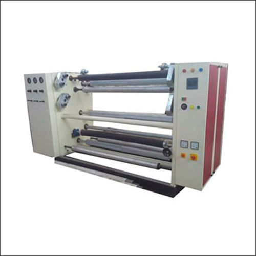 Bopp Tape Slitting Rewinding Machine