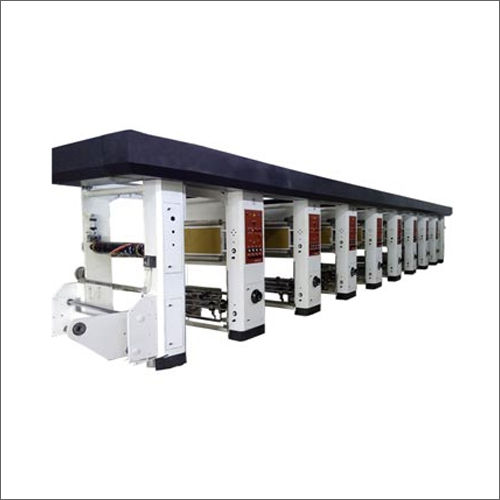 Drive Rotogravure Printing Machine