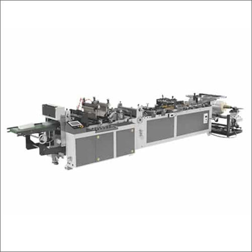 Automatic High Speed Center Seal Pouch Making Machine