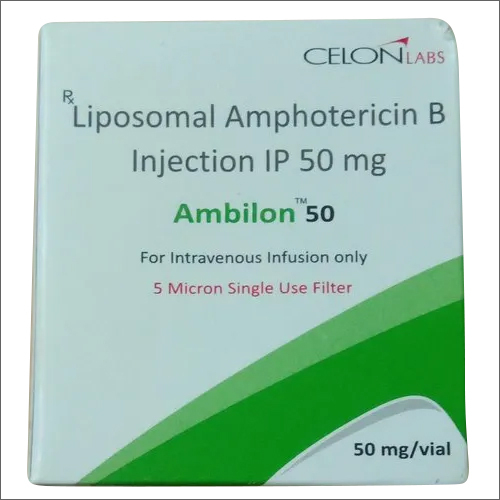 50mg Liposomal Amphotericin B Injection IP