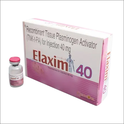 40mg Recombinant Tissue Plasminogen Activator (TNK-t-PA) for Injection