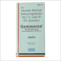 100ml Human Normal Immunoglobulin For Iv Use Ip