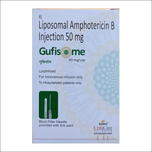 50mg Liposomal Amphotericin B Injection