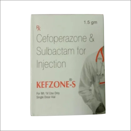 1.5g Cefoperazone And Sulbactam for Injection