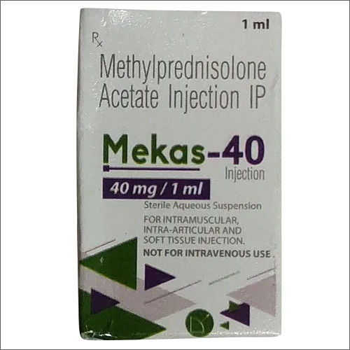 1ml Methylprednisolone Acetate Injection IP