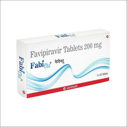 200mg Favipiravir Tablets