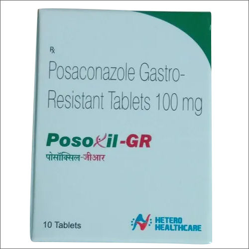 100mg Posaconazole Gastro Resistant Tablets