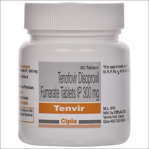 Tenofovir Disoproxil Fumarate Tablets IP By DIVINE MEDICS & IMPEX