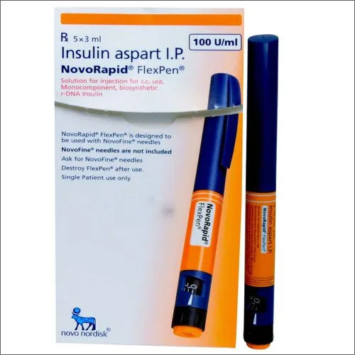 Liquid Novorapid Flexpen Injection