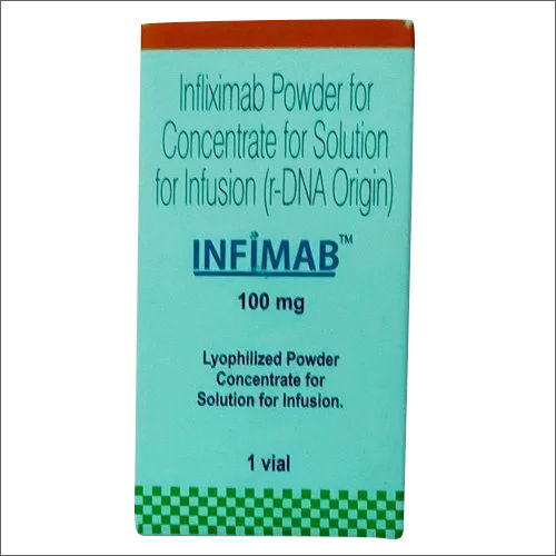 100mg Infliximab Powder For Concentrate For Solution For Infusion Injection