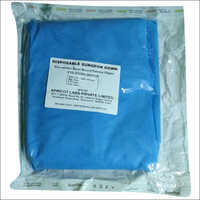 Blue Sterile Disposable Surgeon Gown