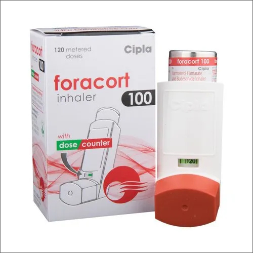 Cipla Foracort Inhaler By DIVINE MEDICS & IMPEX