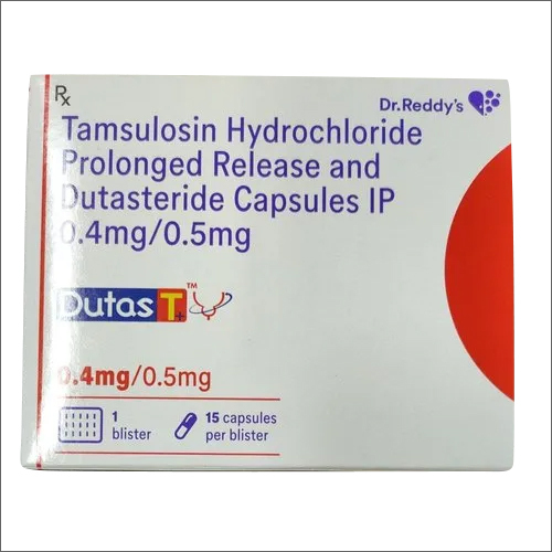 0.4MG-0.5MG Tamsulosin Hydrochloride Prolonged Release Capsules IP