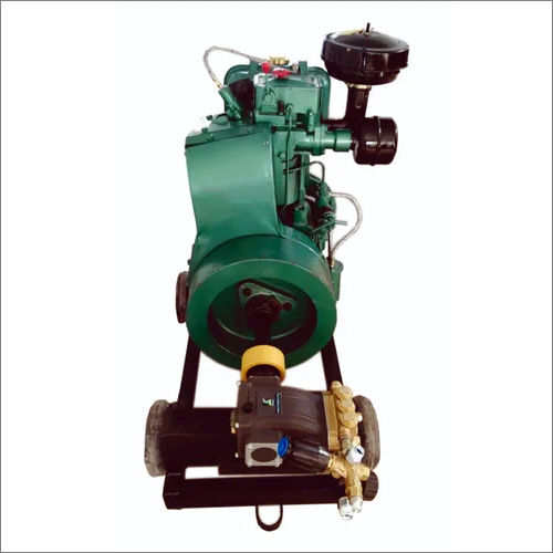 Diesel Engine Operated Car Washer Machine