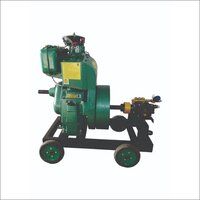 Diesel Engine Operated Car Washer Machine