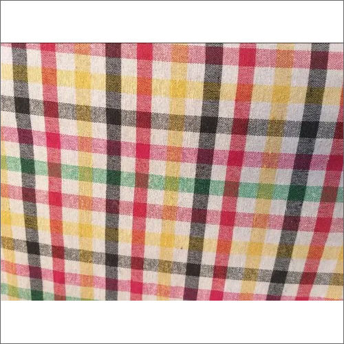 Cotton Stylish Check Mattress Covers Fabric