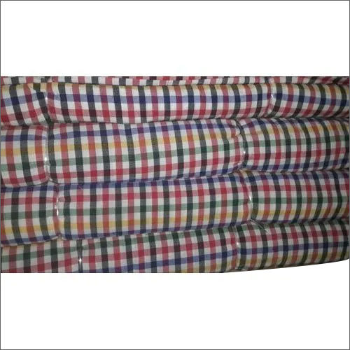 Pc Check Mattress Fabric