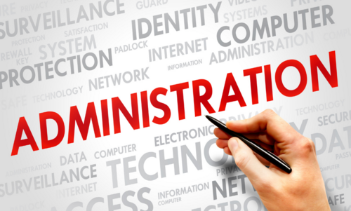 Administration Tender Information
