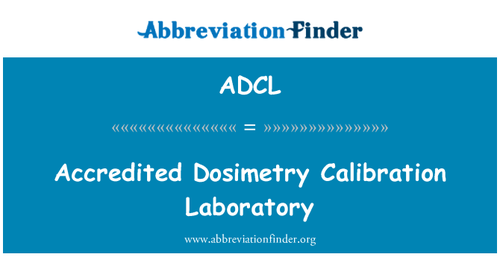 Accredited Dosimetry Calibration laboratory Tender Information