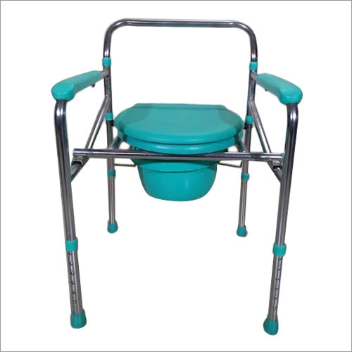 Back Support Commode Chair
