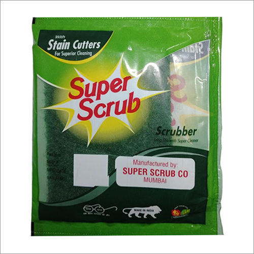 Stain Cutter Scrubber Application: Commercial And Household