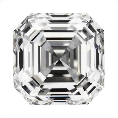 Asscher Cut Shape Natural Diamond