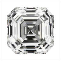 Asscher Cut Shape Diamond