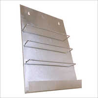 Stainless Steel Sop Stand - Indoor Furniture, Silver Color, Eco-friendly And Durable Design
