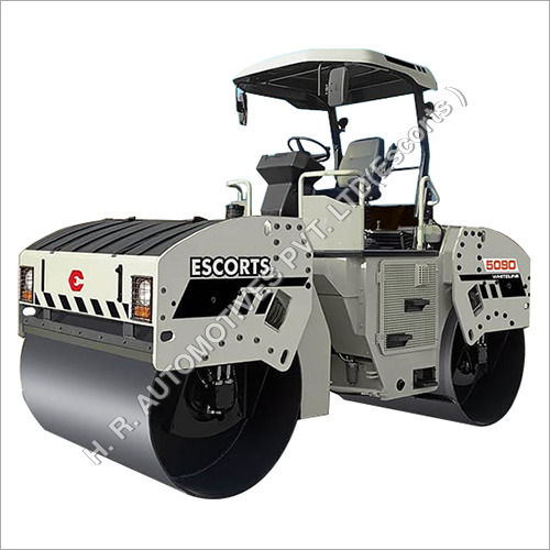 Escorts 5090 Tandem Vibatory Roller Compactor