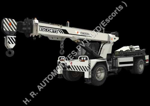 F2322 Escorts Hydraulic Pick And Carry Safe Crane