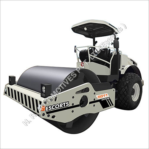 Escorts 5511 Vibrating Soil Compactor