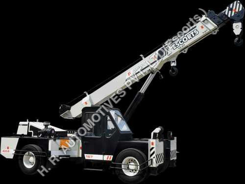 F1621 Escorts Pick And Carry Safe Crane Application: Construction