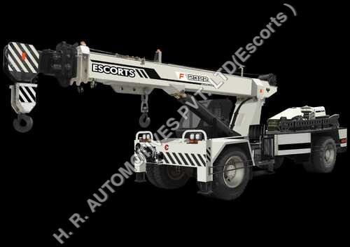 3012 Xtr Escorts Pick And Carry Safe Crane Application: Construction