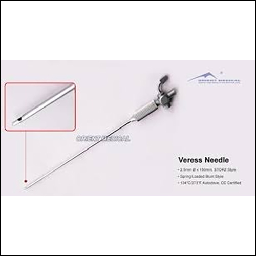 Veress Needle