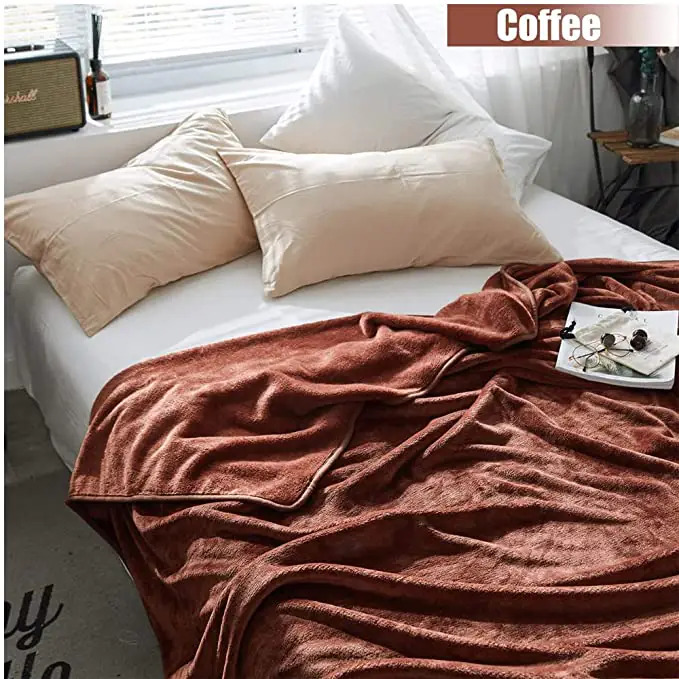 Indian Coral Mink Blanket