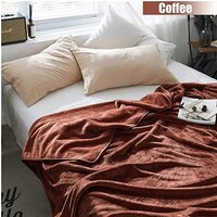 Indian Coral Mink Blanket