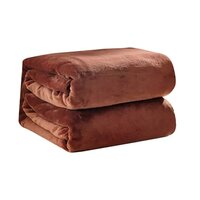 Indian Coral Mink Blanket