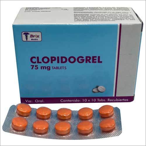 Clopidogrel 75mg Tab