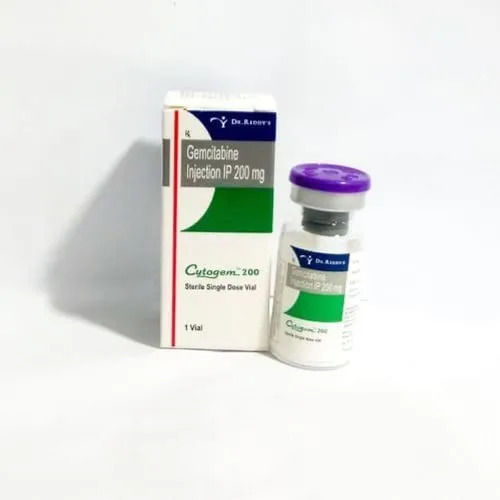 GEMCITABINE INJECTION IP 200 Mg